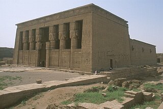 The Temple of Hathor