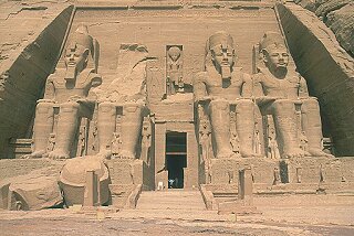 Temple of Abu Simbel